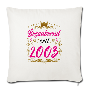 Geschenk zum 18 Kissenbezug - 18. Geburtstag 18 Jubiläum 18 Ehrentag Prinzessin