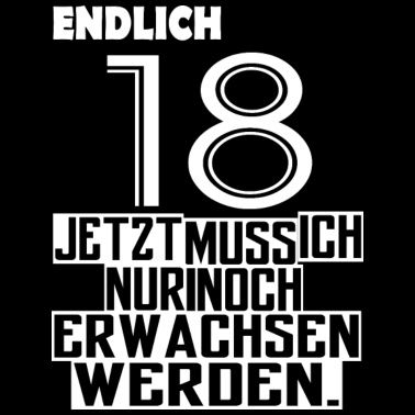 Motiv 18. Geburtstag