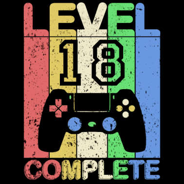 Motiv 18 Geburtstag - Geschenk zum 18 Geburtstag