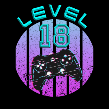 Motiv 18. Geburtstag - Geschenk zum 18 Geburtstag