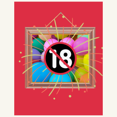 Motiv 18. Geburtstag