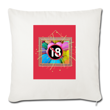 Geschenk zum 18 Kissenbezug - 18. Geburtstag