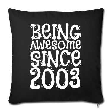 Geschenk zum 18 Kissenbezug - 18. Geburtstag