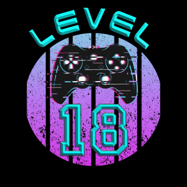 Motiv 18. Geburtstag - Geschenk zum 18 Geburtstag