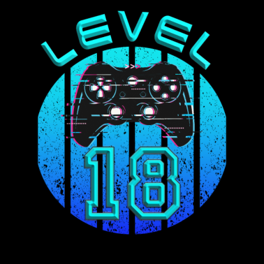 Motiv 18. Geburtstag - Geschenk zum 18 Geburtstag