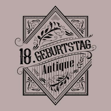 Motiv 18 Geburtstag antique 18 Jahre Antik