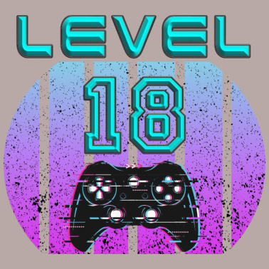 Motiv 18. Geburtstag - Geschenk zum 18 Geburtstag