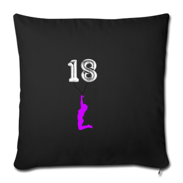 Geschenk zum 18 Kissenbezug - 18 Jahre