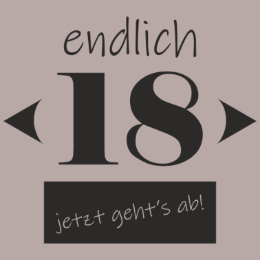 Motiv 18. Geburtstag