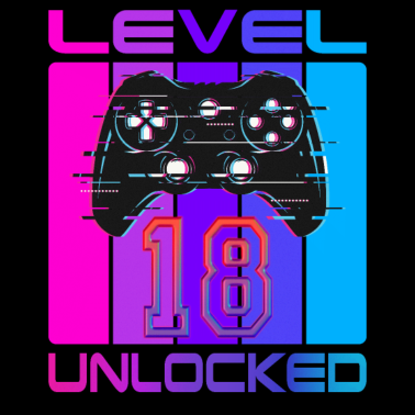 Motiv 18. Geburtstag - Geschenk zum 18 Geburtstag