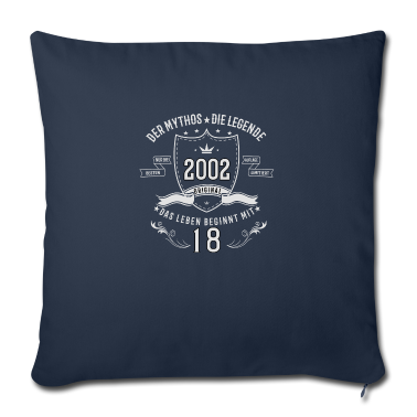 Geschenk zum 18 Kissenbezug - 18. Geburtstag