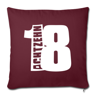 Geschenk zum 18 Kissenbezug - 18. Geburtstag