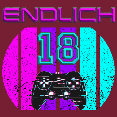 Motiv 18. Geburtstag - Geschenk zum 18 Geburtstag