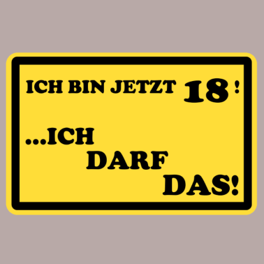 Motiv 18. Geburtstag