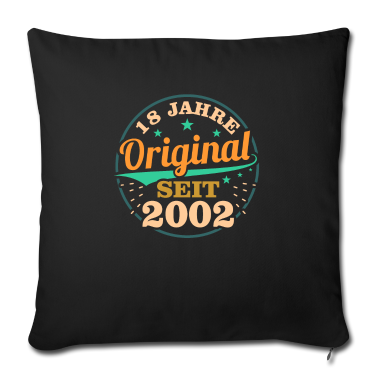 Geschenk zum 18 Kissenbezug - 18. Geburtstag