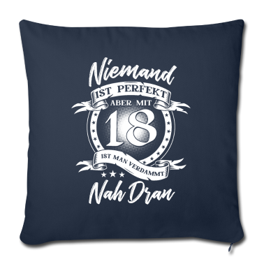 Geschenk zum 18 Kissenbezug - 18. Geburtstag