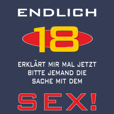 Motiv 18 erklärt mir - 2002 18 Geburtstag
