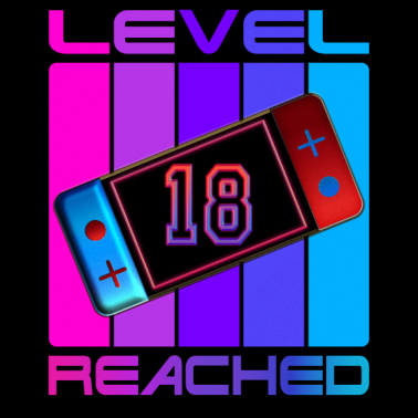 Motiv 18 Geburtstag - Geschenk zum 18 Geburtstag