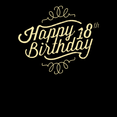 Motiv 18 Jahre retro 18 cream - 2002 18 Geburtstag