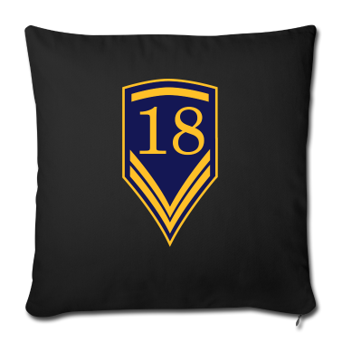 Geschenk zum 18 Kissenbezug - Geschenk zum 18. Geburtstag - 18 Jahre