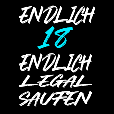 Motiv 18.Geburtstag Geschenkidee Level 18