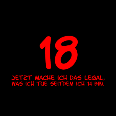 Motiv 18. Geburtstag