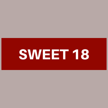 Motiv Sweet 18
