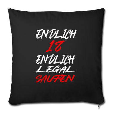Geschenk zum 18 Kissenbezug - 18.Geburtstag Geschenkidee Level 18