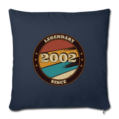 Geschenk zum 18 Kissenbezug - Vintage 18 Birthday. 18. Geburtstag