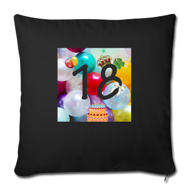 Geschenk zum 18 Kissenbezug - zum 18. Geburtstag