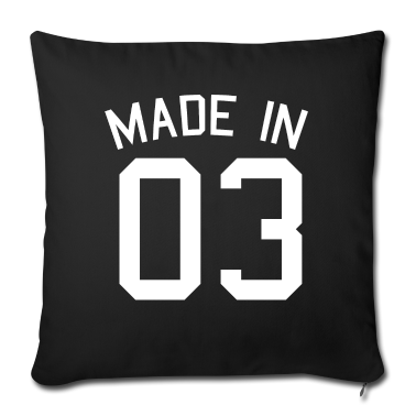 Geschenk zum 18 Kissenbezug - 18. Geburtstag Lustiges Geburtstagsshirt 18 Jahre