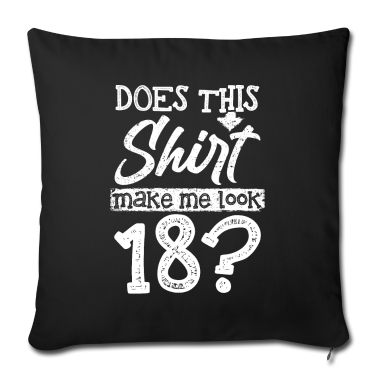 Geschenk zum 18 Kissenbezug - 18 Geburstag 18 Geburtstag Mann 18 Jahre