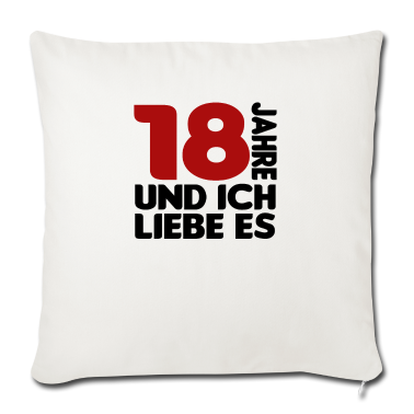 Geschenk zum 18 Kissenbezug - 18 Jahre 18 Geburtstag Geschenk