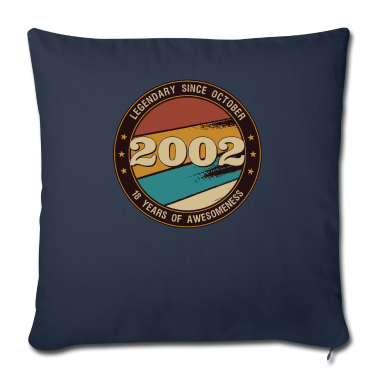 Geschenk zum 18 Kissenbezug - Vintage 18 Birthday. 18. Geburtstag Junge