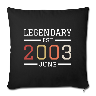 Geschenk zum 18 Kissenbezug - 18. Geburtstag