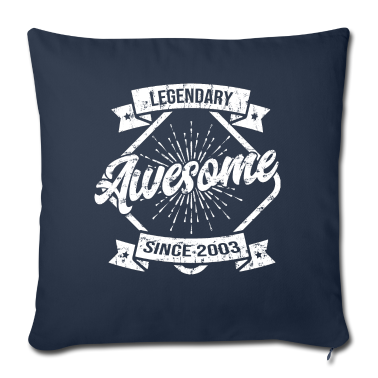 Geschenk zum 18 Kissenbezug - Geschenkideen zum 18. Geburtstag