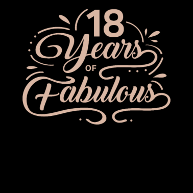 Motiv 18 fabelhafte Jahre - 18. Geburtstag