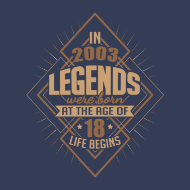 Motiv Geschenkideen zum 18. Geburtstag Volljährig