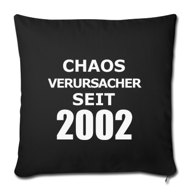 Geschenk zum 18 Kissenbezug - 18. Geburtstag Geschenk