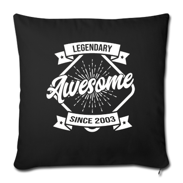 Geschenk zum 18 Kissenbezug - Geschenkideen zum 18. Geburtstag