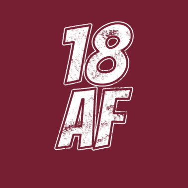 Motiv 18. Geburtstagsgeschenk - 18 AF