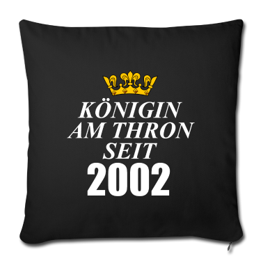 Geschenk zum 18 Kissenbezug - 18. Geburtstag Geschenk