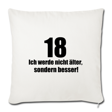 Geschenk zum 18 Kissenbezug - 18. Geburtstag Geschenk