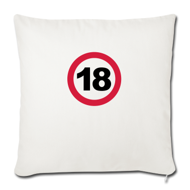 Geschenk zum 18 Kissenbezug - 18. Geburtstag