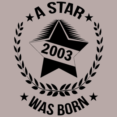 Motiv Geschenkideen zum 18 Sternchen