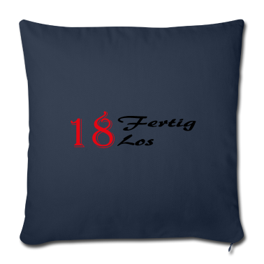 Geschenk zum 18 Kissenbezug - 18 fertig Los