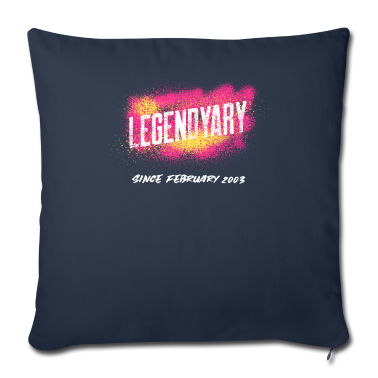 Geschenk zum 18 Kissenbezug - 18. Geburtstag Junge Vintage 18 Birthday