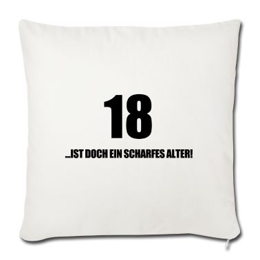 Geschenk zum 18 Kissenbezug - 18. Geburtstag Geschenk