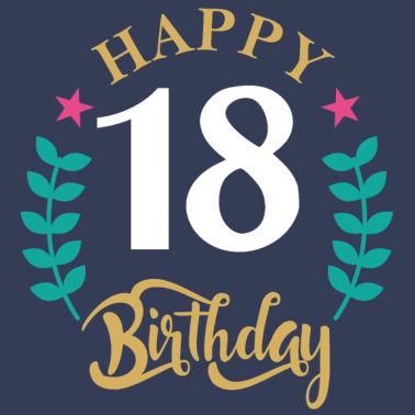 Motiv 18 Happy Birthday