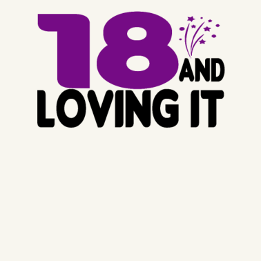 Motiv 18 Jahre 18 Geburtstag Geschenk